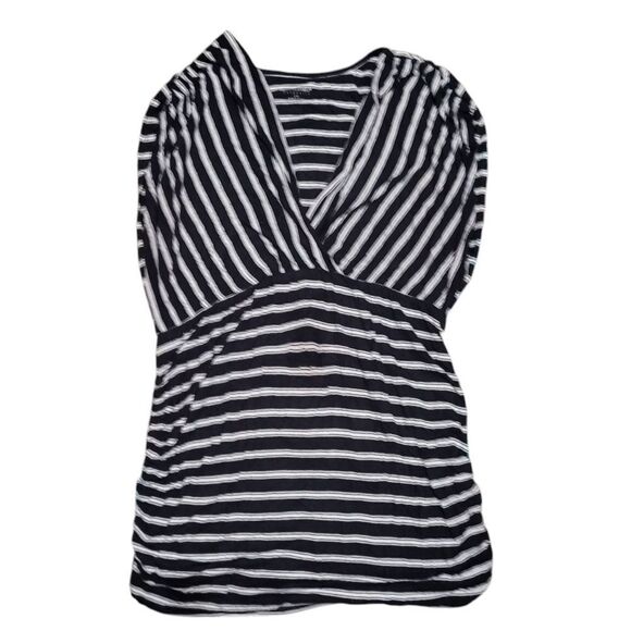 Motherhood Maternity Stripe Top - Picture 1 of 3